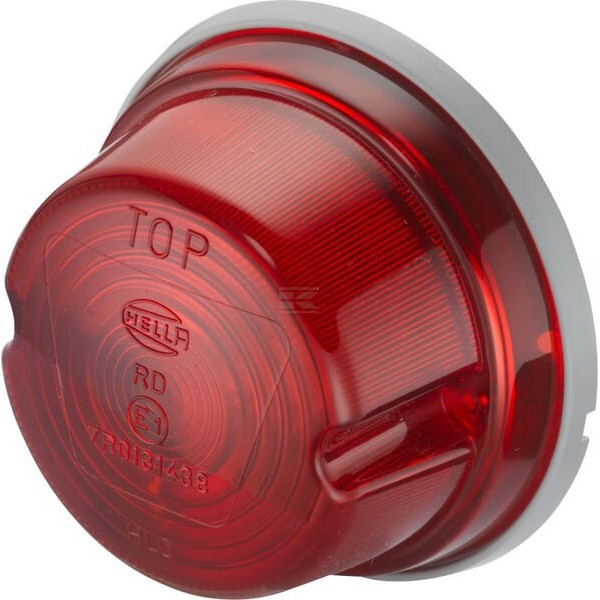 Lampa tylna zespolona, okrągła 12/24V 2SA001259751 | Exvi