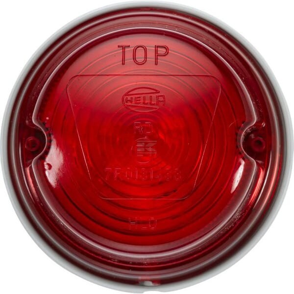 Lampa tylna zespolona, okrągła 12/24V 2SA001259751 | Exvi