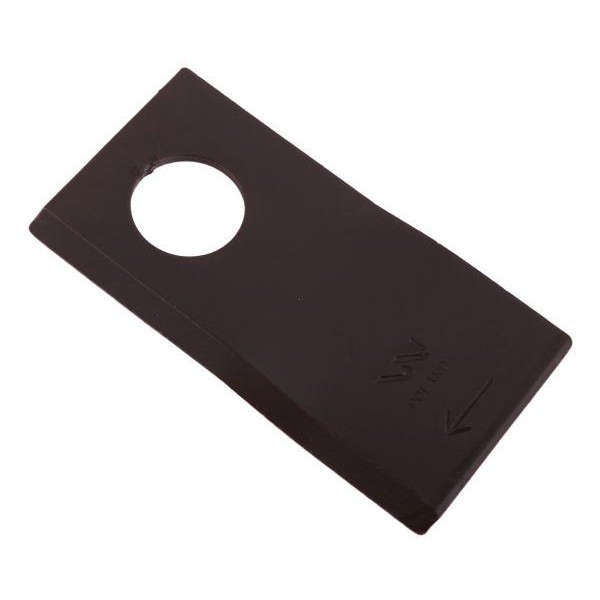 Nóż. nożyk kosiarka prawy 100x48x3mm WKR100X48X3P/1 | Exvi