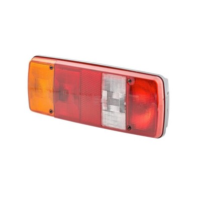 Lampa tylna zespolona 343x133mm, lewa 2SK003567651 | Exvi