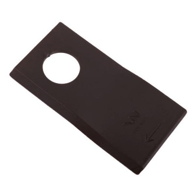 Nóż. nożyk kosiarka prawy 100x48x3mm WKR100X48X3P/1 | Exvi
