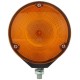 Lampa kierunkowskazu okrągła 12/24V 2BA003022021 | Exvi