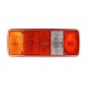 Lampa tylna zespolona 343x133mm, lewa 2SK003567651 | Exvi