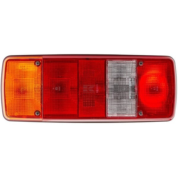 Lampa tylna zespolona 343x133mm, lewa 2SK003567651 | Exvi