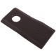 Nóż. nożyk kosiarka prawy 95x46x3,5mm WKR95X46X3.5P | Exvi