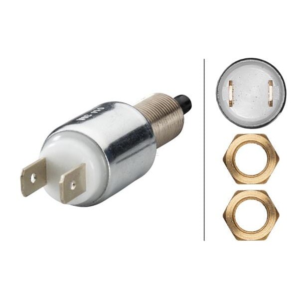 Włącznik świateł stop, 12V, 2-pin styk 6DF003263001 | Exvi