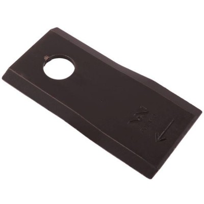 Nóż. nożyk kosiarka prawy 95x46x3,5mm WKR95X46X3.5P | Exvi