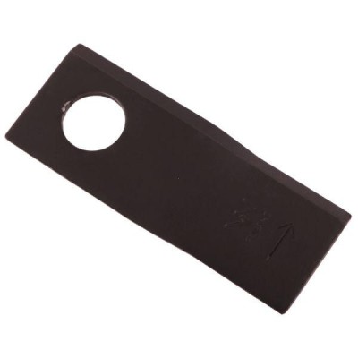 Nóż. nożyk kosiarka lewy 100x40x3mm WKR100X40X3L | Exvi