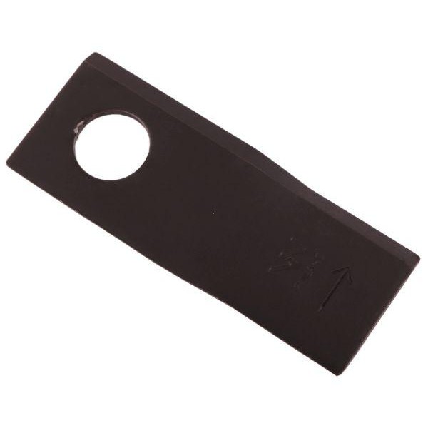 Nóż. nożyk kosiarka lewy 100x40x3mm WKR100X40X3L | Exvi