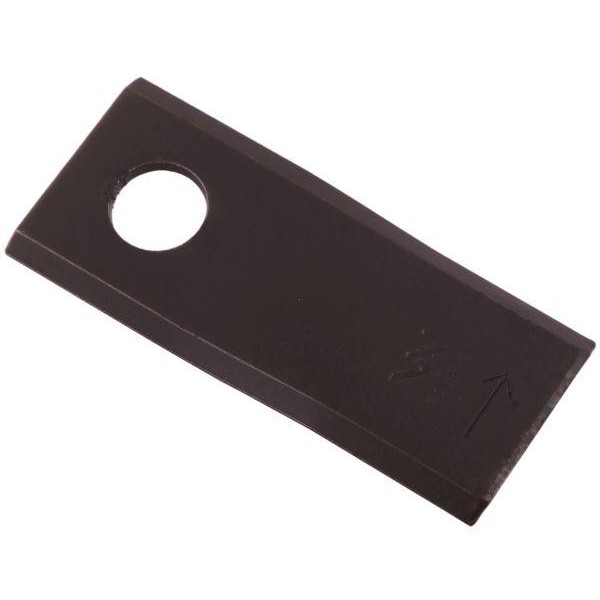 Nóż. nożyk kosiarka lewy 93x40x3mm otwór WKR93X40X3L | Exvi