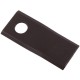 Nóż. nożyk kosiarka lewy 93x40x3mm otwór WKR93X40X3L | Exvi