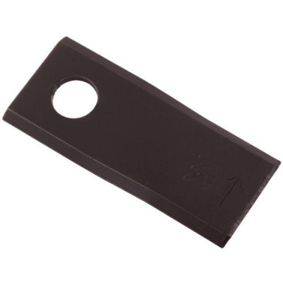 Nóż. nożyk kosiarka lewy 93x40x3mm otwór WKR93X40X3L | Exvi
