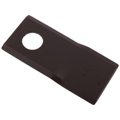 Nóż. nożyk kosiarka prawy 110x48x3mm WKR110X48X3P | Exvi