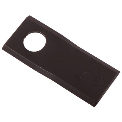 Nóż. nożyk kosiarka lewy 96x40x3mm otwór WKR96X40X3L | Exvi