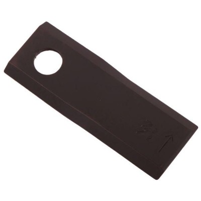 Nóż. nożyk kosiarka lewy 122x46x4mm WKR122X46X4L | Exvi
