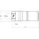 Szybkozłącze gniazdo CFPV 3/4" gwint CFPV126362F | Exvi