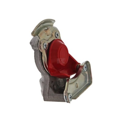 Złącze pneumatyczne otwarte M16x1.5 czerwone T710810 | Exvi