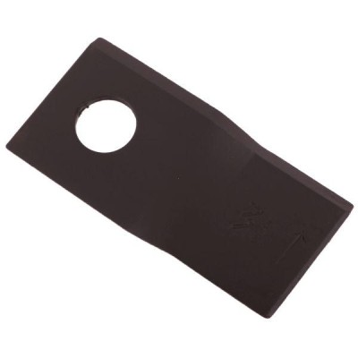 Nóż. nożyk kosiarka lewy 100x48x3mm WKR100X48X3L/2 | Exvi