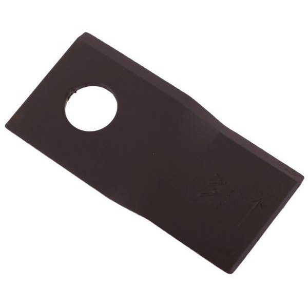 Nóż. nożyk kosiarka lewy 100x48x3mm WKR100X48X3L/2 | Exvi