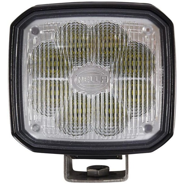 Lampa robocza LED, kwadratowa 12/24V 1GA995606031 | Exvi