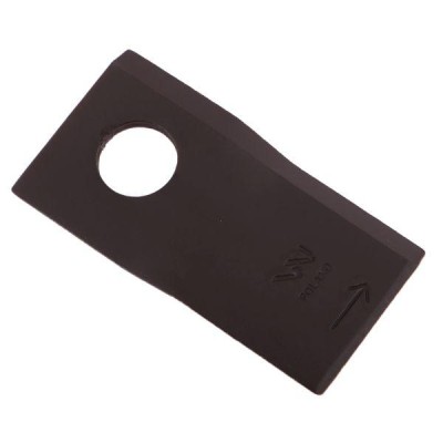 Nóż. nożyk kosiarka lewy 90x48x4mm WKR90.5X48X4L | Exvi
