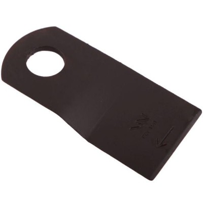 Nóż. nożyk kosiarka prawy 105x47x4mm WKR105X47X4P | Exvi