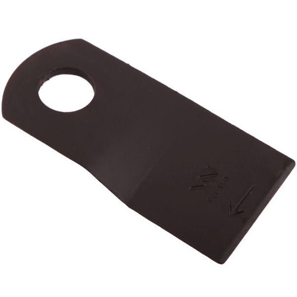 Nóż. nożyk kosiarka prawy 105x47x4mm WKR105X47X4P | Exvi