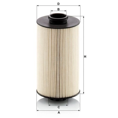 Filtr paliwa PU10029Z | Exvi