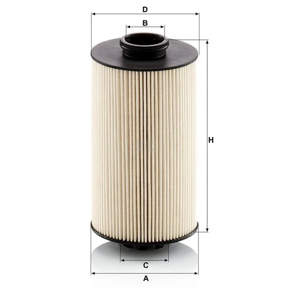 Filtr paliwa PU10029Z | Exvi