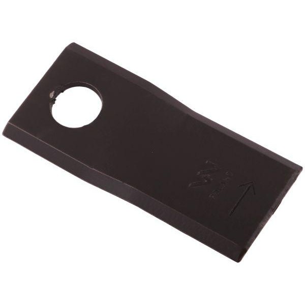 Nóż. nożyk kosiarka lewy 88x40x3mm otwór WKR88X40X3L | Exvi