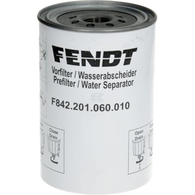 Filtr paliwa Fendt F842201060010 | Exvi