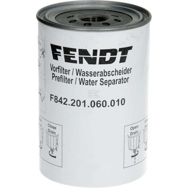 Filtr paliwa Fendt F842201060010 | Exvi