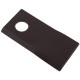 Nóż. nożyk kosiarka prawy 106x48x4mm WKR106X48X4P/2 | Exvi