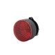 Lampa stop, okrągła 12V czerwona 2SB009001387 | Exvi