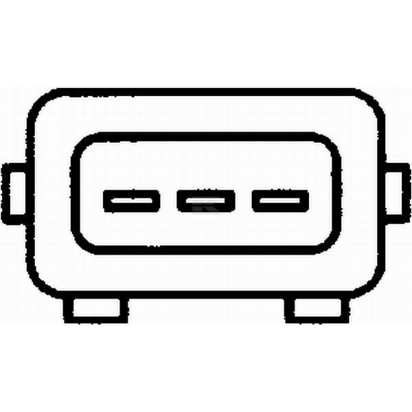 Lampa stop, okrągła 12V czerwona 2SB009001387 | Exvi