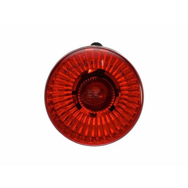 Lampa stop, okrągła 12V czerwona 2SB009001387 | Exvi