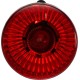 Lampa stop, okrągła 12V czerwona 2SB009001387 | Exvi