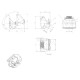 Duomatic M16x1.5 bez uchwytu 4528040120 | Exvi
