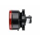 Lampa stop, okrągła 12V czerwona 2SB009001387 | Exvi