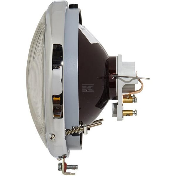 Reflektor halogenowy, okrągły 12V 1S3001442001 | Exvi