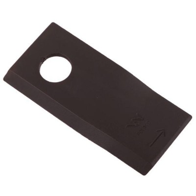 Nóż. nożyk kosiarka lewy 105x48x4mm WKR105X48X4L | Exvi