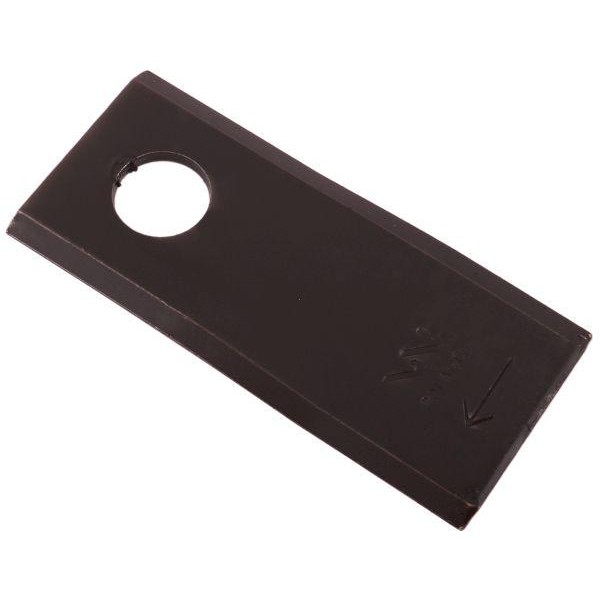 Nóż. nożyk kosiarka prawy 93x40x3mm WKR93X40X3P | Exvi