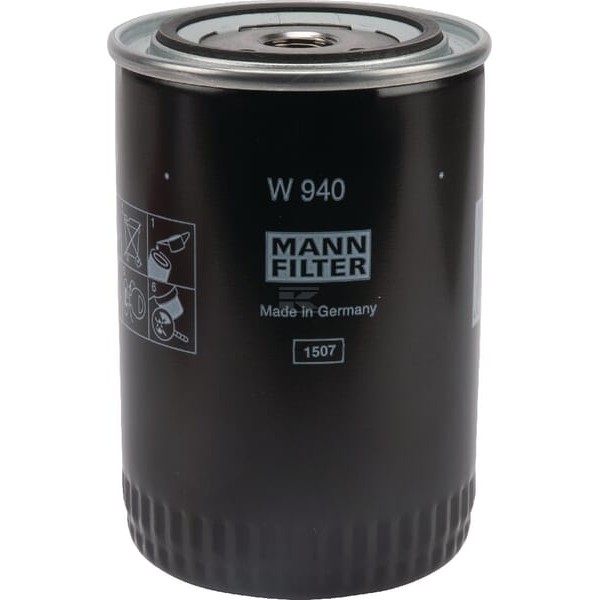 Filtr oleju Mann & Hummel W940 | Exvi