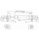 Sprężyna gazowa L325 mm 350N Stabilus CA510599 | Exvi