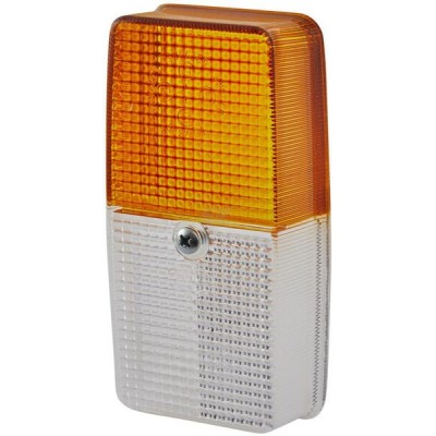 Klosz lampy, biały/pomarańczowy 9EL120224001 | Exvi