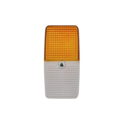 Klosz lampy, biały/pomarańczowy 9EL120224001 | Exvi