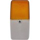 Klosz lampy, biały/pomarańczowy 9EL120224001 | Exvi