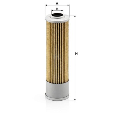 Filtr oleju hydraulicznego H6143 | Exvi