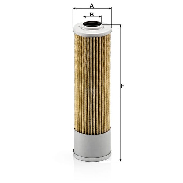Filtr oleju hydraulicznego H6143 | Exvi