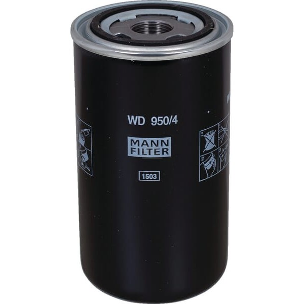 Filtr hydrauliki WD9504 | Exvi